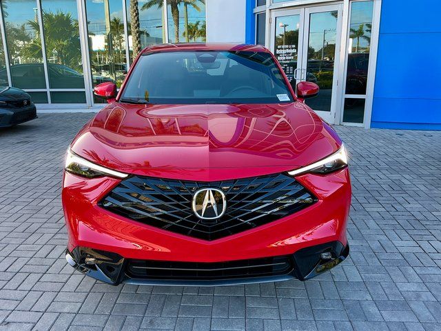 New 2026 Platinum White Pearl Acura A-Spec Package image 2