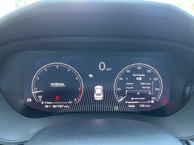 Certified Used 2025 Platinum White Pearl Acura Technology Package image 19