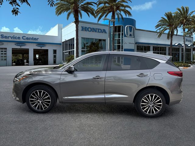 Certified Used 2025 Liquid Carbon Metallic Acura Advance Package image 5