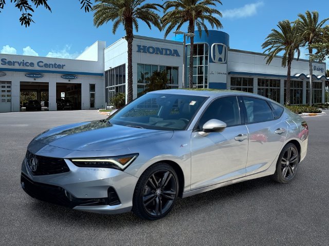 Certified 2024 Acura Integra A-Spec Tech Package Hatchback