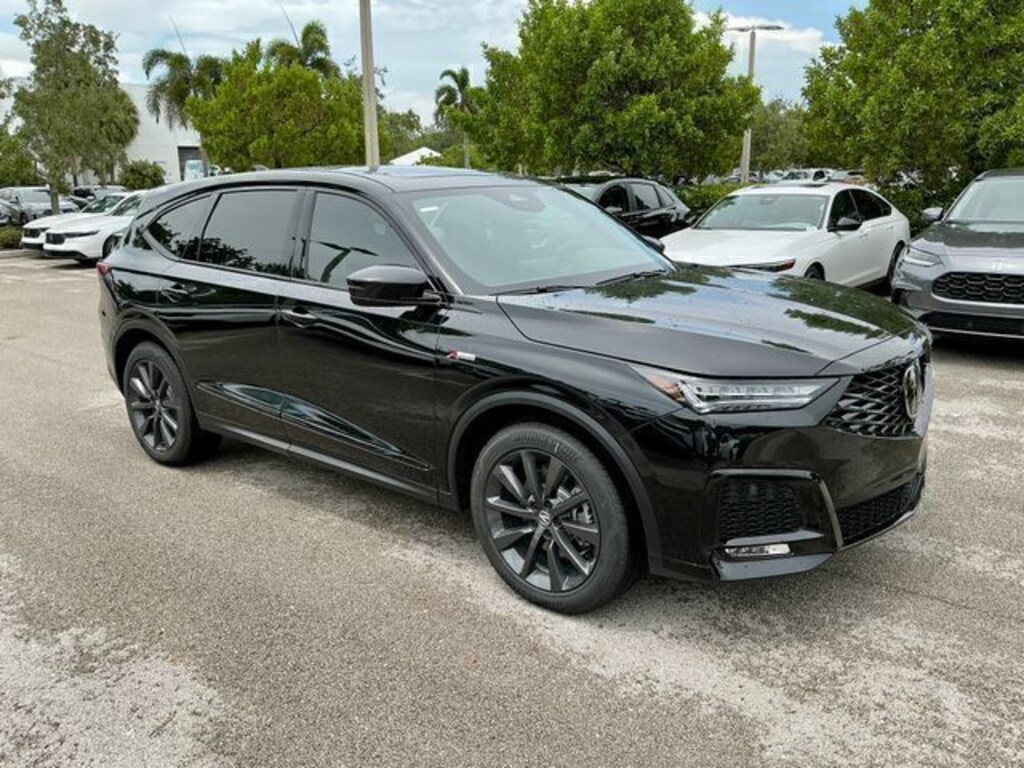 New 2026 Acura MDX SH-AWD A-Spec Package SUV