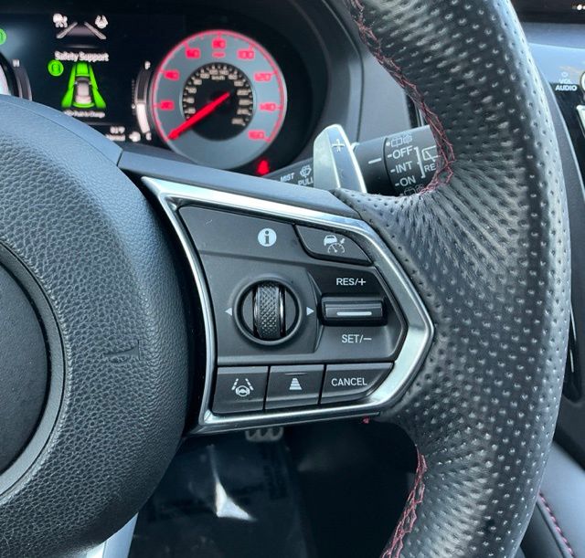 Certified Used 2023 Liquid Carbon Metallic Acura A-Spec Advance Package image 28