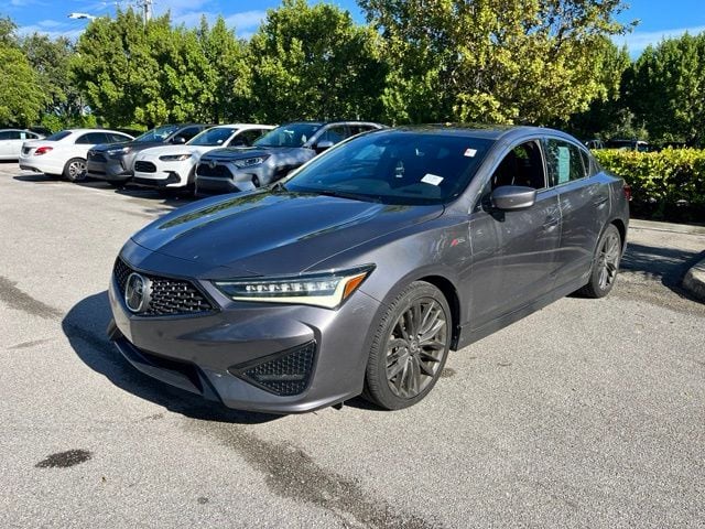 Used 2022 Modern Steel Metallic Acura Technology & A-Spec Packages image 3