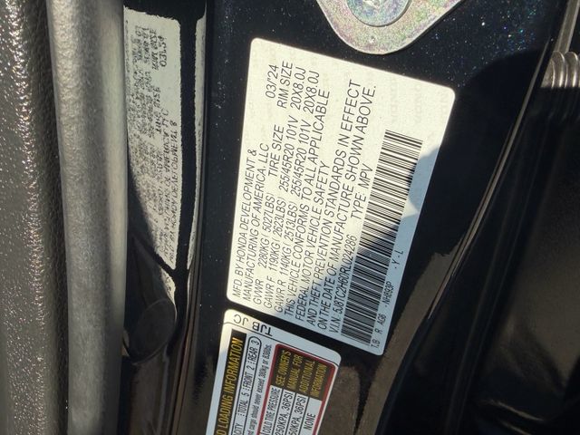 Certified Used 2024 Majestic Black Pearl Acura A-Spec Package image 25