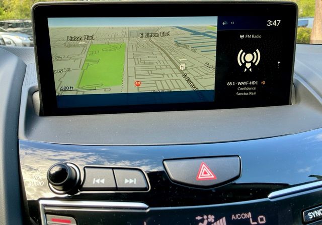 New 2026 Solar Silver Metallic Acura Advance Package image 34