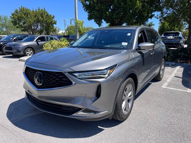 Certified Used 2023 Liquid Carbon Metallic Acura SH-AWD image 2