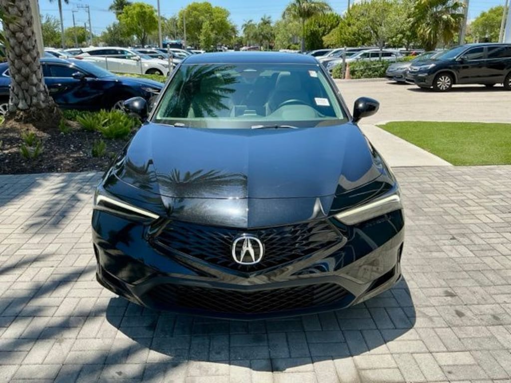 Certified 2024 Acura Integra Hatchback
