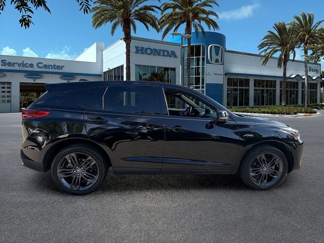 Certified Used 2024 Majestic Black Pearl Acura A-Spec Package image 9