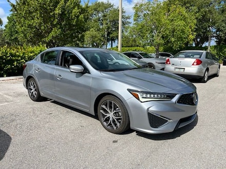 2019 Acura ILX Premium Package Sedan