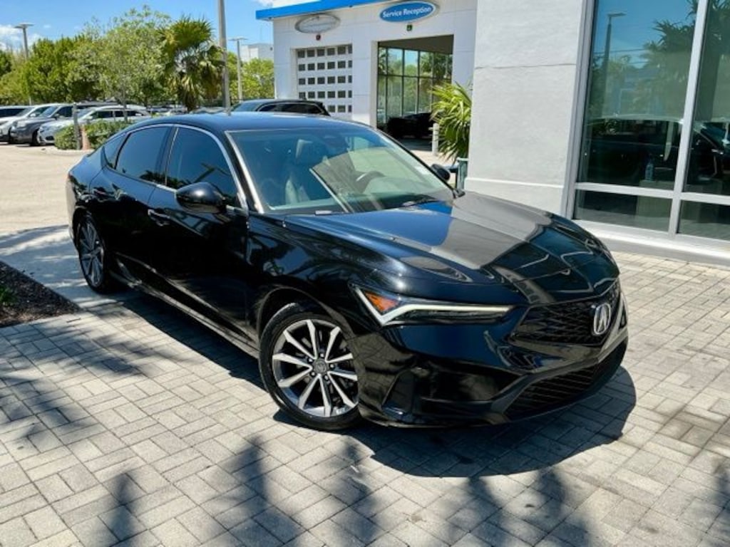Certified 2024 Acura Integra Hatchback
