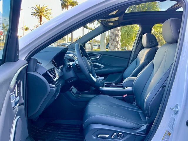New 2026 Platinum White Pearl Acura SH-AWD image 8