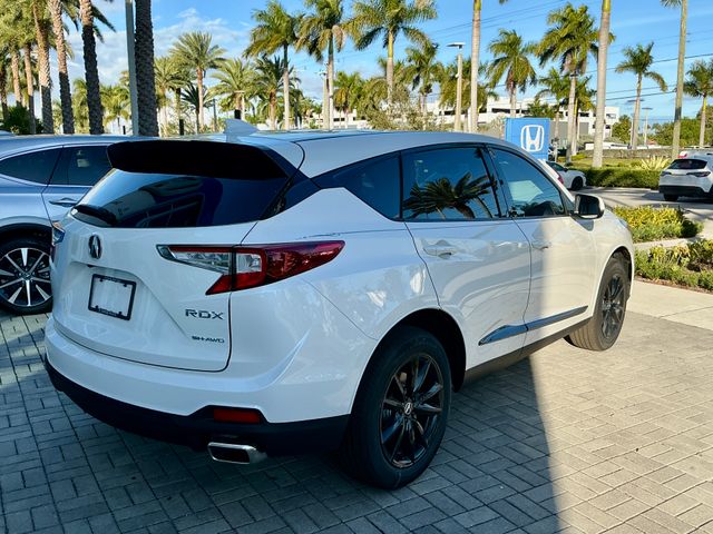 New 2026 Platinum White Pearl Acura SH-AWD image 6