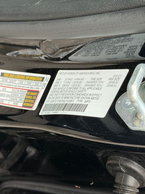 Certified Used 2021 Majestic Black Pearl Acura A-Spec Package image 23