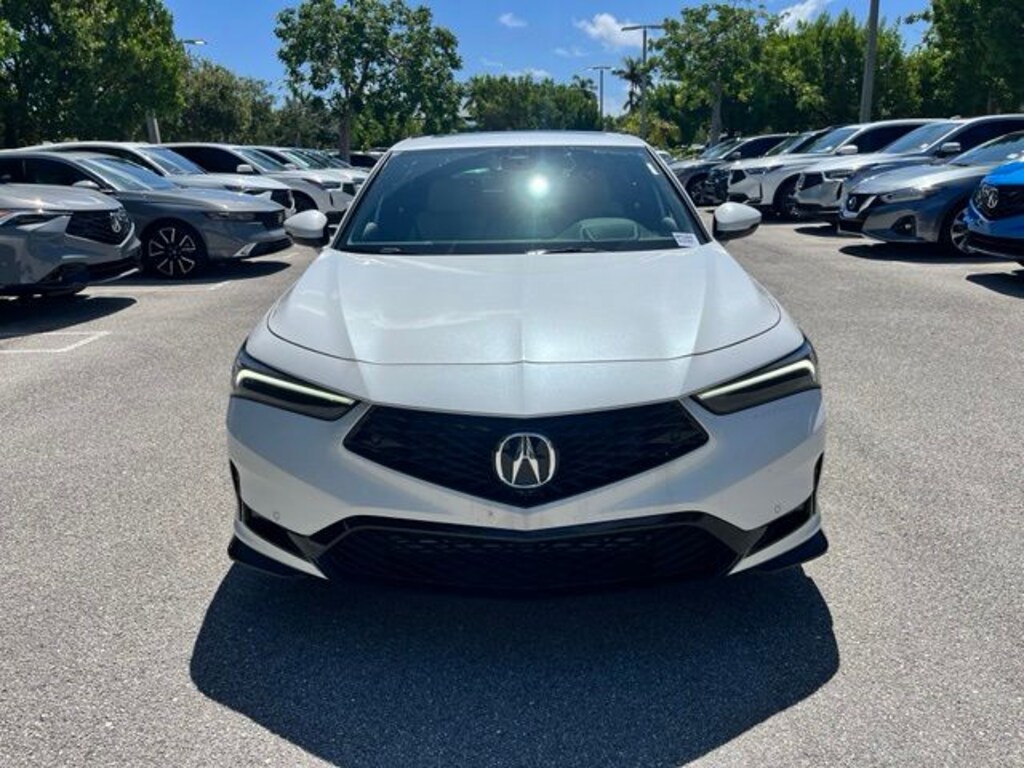 Certified 2026 Acura Integra A-Spec Tech Package Hatchback