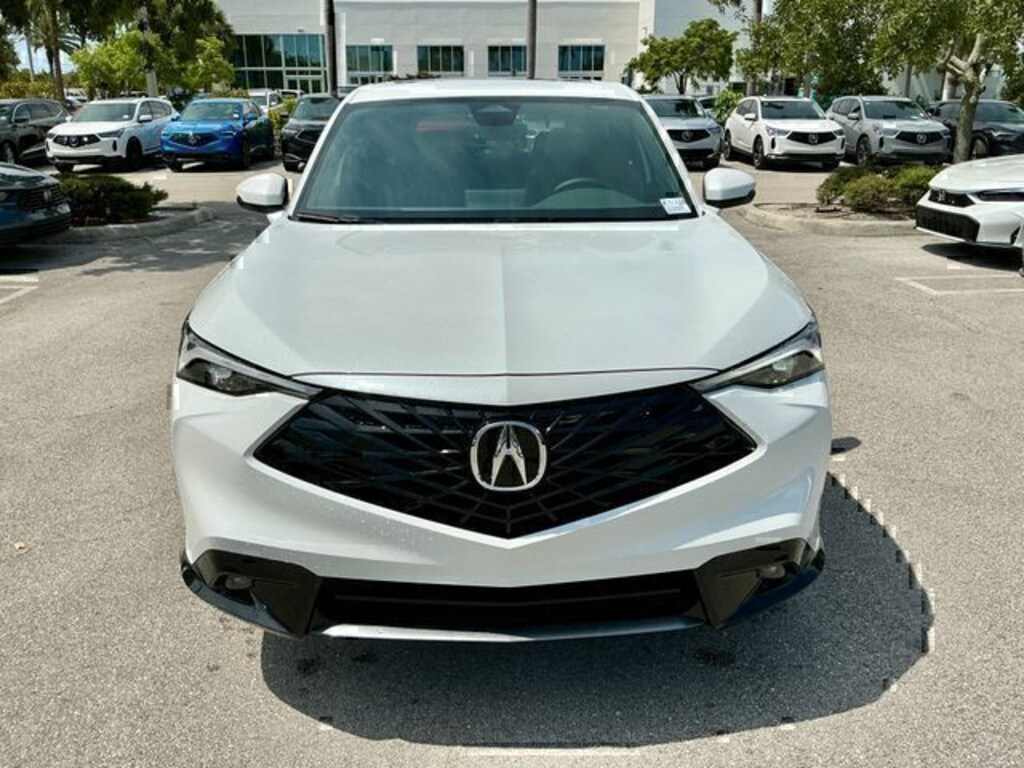 New 2026 Acura ADX A-Spec Package SUV