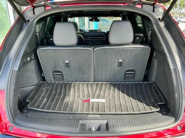 Certified Used 2023 Performance Red Pearl Acura SH-AWD A-Spec Package image 14