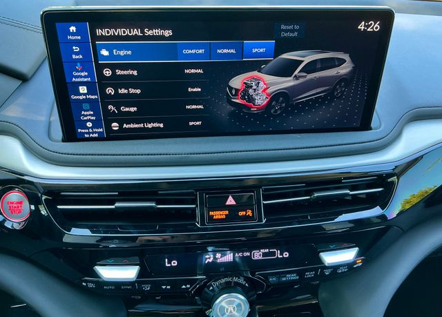 New 2026 Platinum White Pearl Acura FWD Technology Package image 23