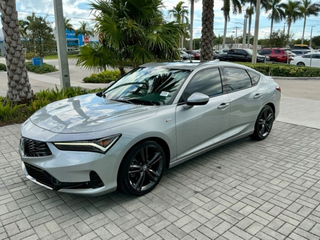 Used 2024 Acura Integra A-Spec Package Hatchback