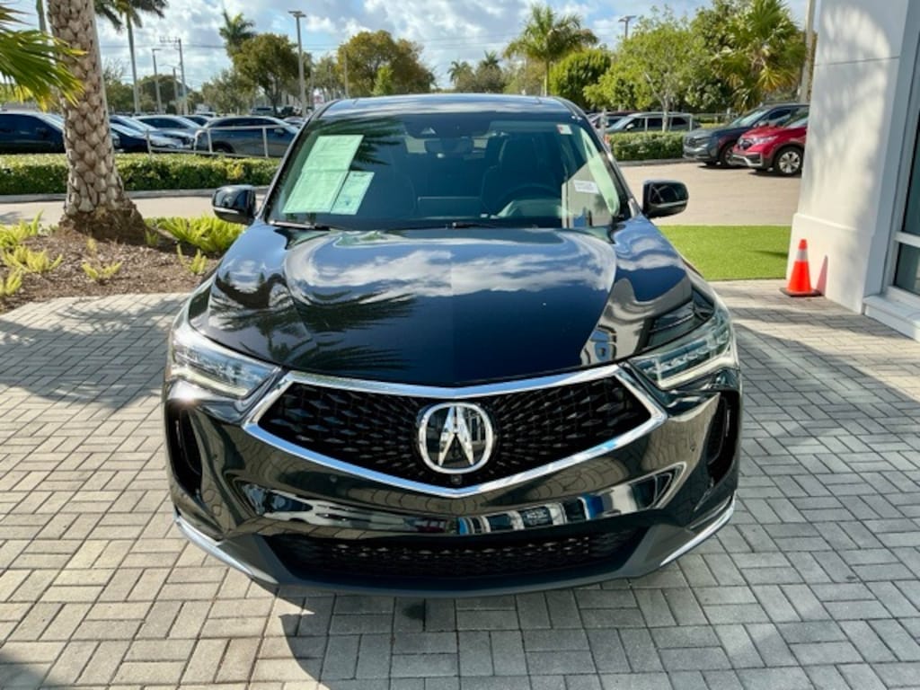 Certified 2023 Acura RDX Advance Package SUV