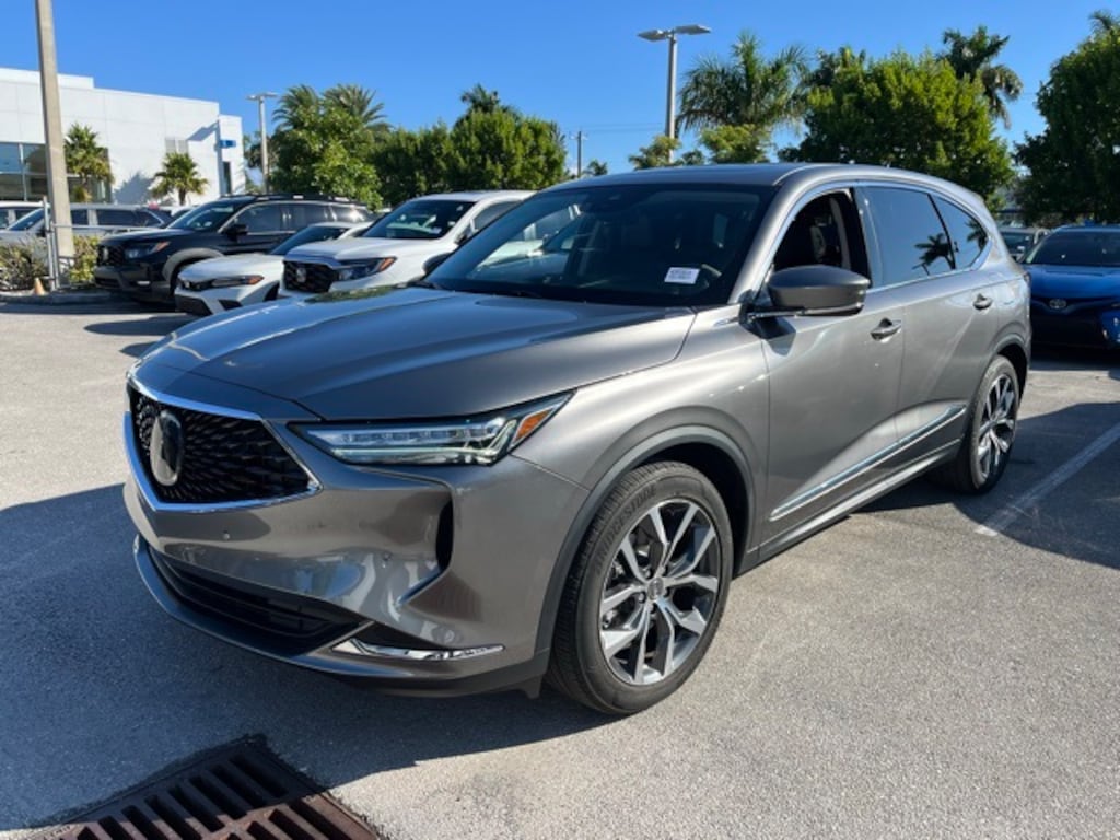Certified 2023 Acura MDX FWD Technology Package SUV