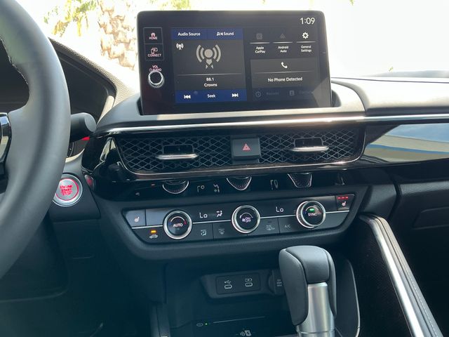 New 2026 Solar Silver Metallic Acura Base image 17