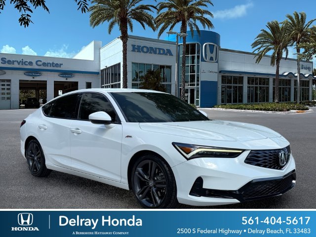 Certified 2024 Acura Integra A-Spec Package Hatchback