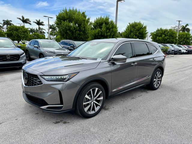 New 2026 Platinum White Pearl Acura FWD Technology Package image 3