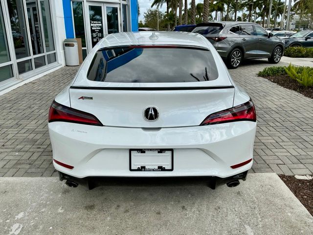 Certified Used 2024 Platinum White Pearl Acura A-Spec Package image 5