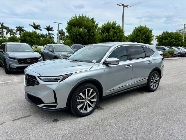 New 2026 Solar Silver Metallic Acura FWD Technology Package image 3