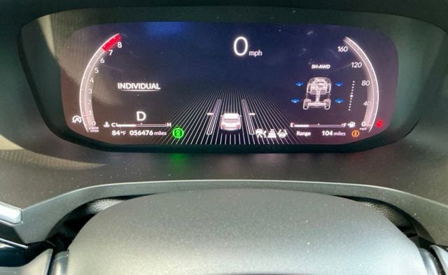 Certified Used 2023 Performance Red Pearl Acura SH-AWD A-Spec Package image 26