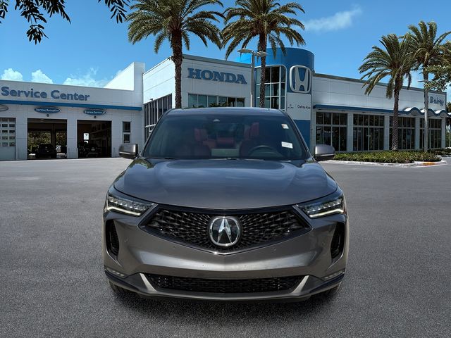 Certified Used 2023 Liquid Carbon Metallic Acura A-Spec Package image 3