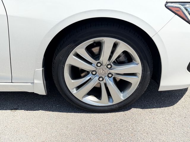 Certified Used 2021 Platinum White Pearl Acura Technology Package image 10