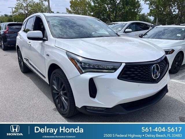 2023 Acura RDX A-Spec w/ Advance Package SH-AWD's photo