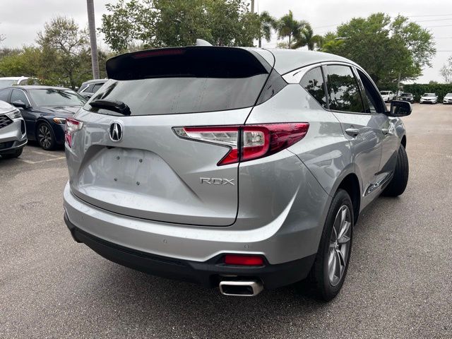 Certified Used 2023 Lunar Silver Metallic Acura Technology Package image 3