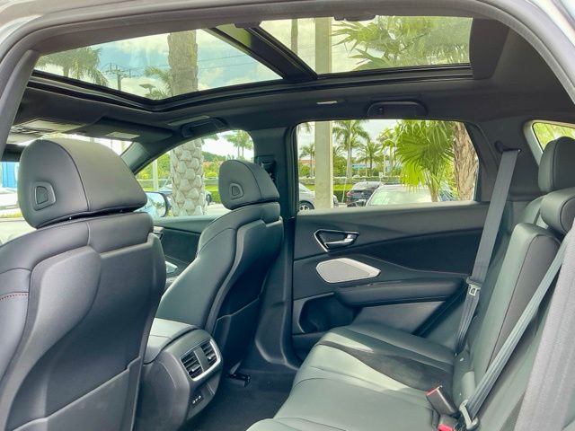 Certified Used 2023 Lunar Silver Metallic Acura A-Spec Package image 10