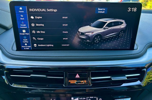 New 2026 Platinum White Pearl Acura FWD Technology Package image 24