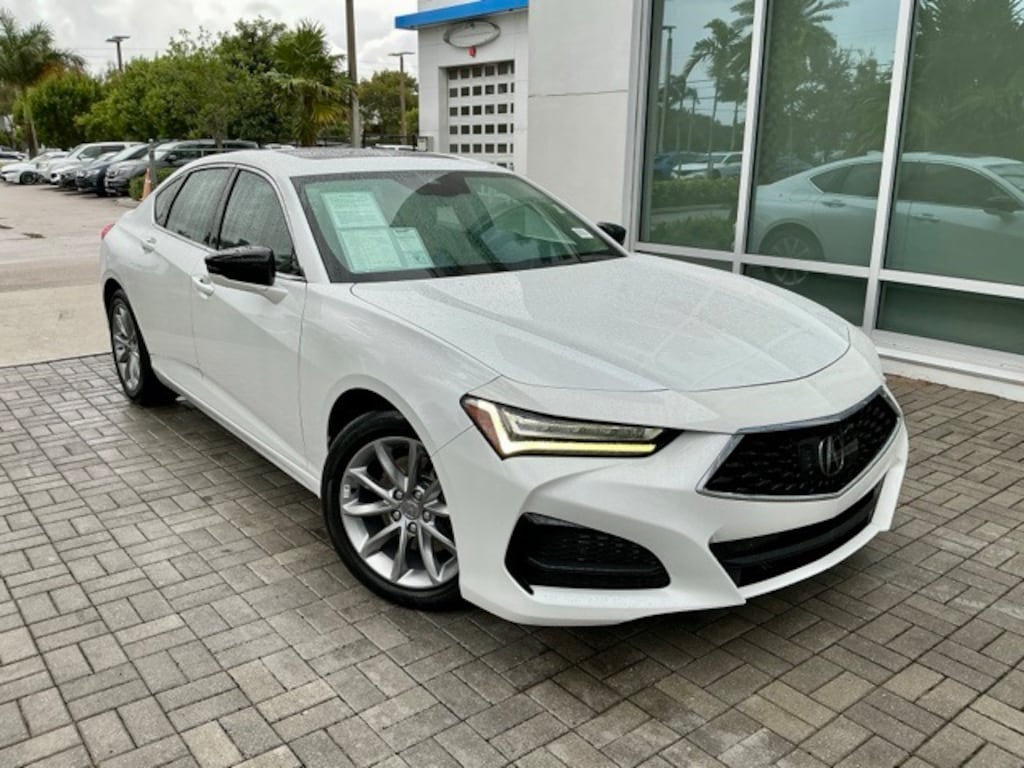 Certified 2023 Acura TLX Sedan