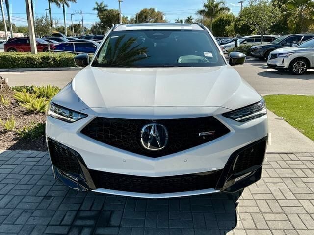 New 2026 Platinum White Pearl Acura SH-AWD Type S w/Advance Package image 2