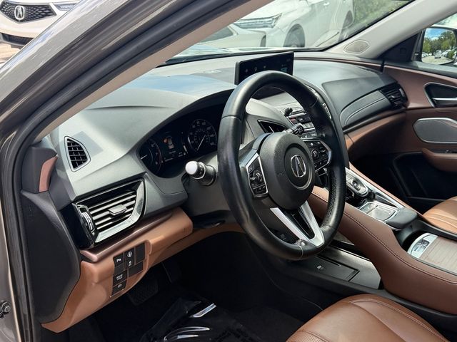 Certified Used 2024 Liquid Carbon Metallic Acura Technology Package image 13