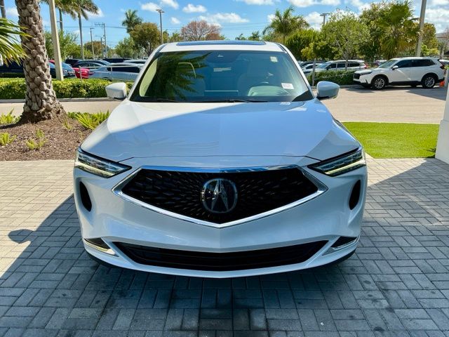 Certified Used 2023 Platinum White Pearl Acura SH-AWD image 2