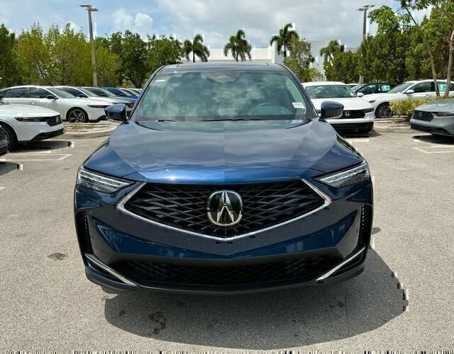 New 2026 Canyon River Blue Metallic Acura FWD Technology Package image 2
