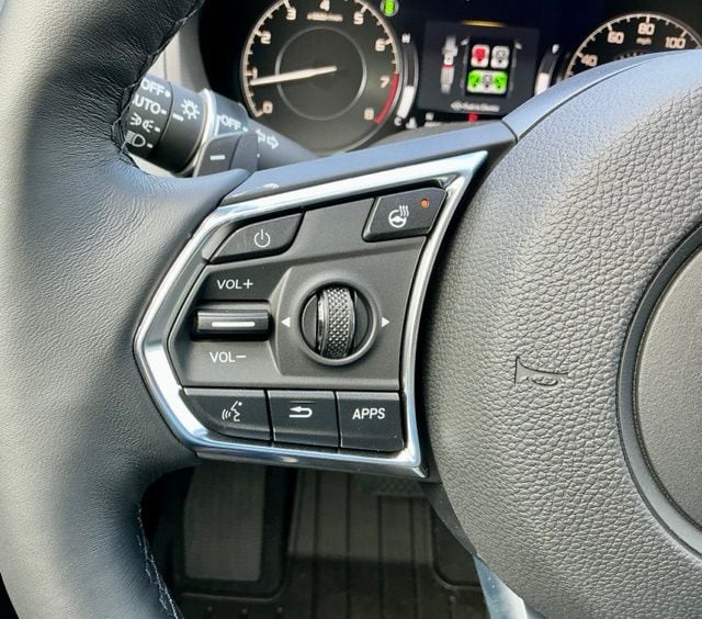 New 2026 Solar Silver Metallic Acura Advance Package image 26