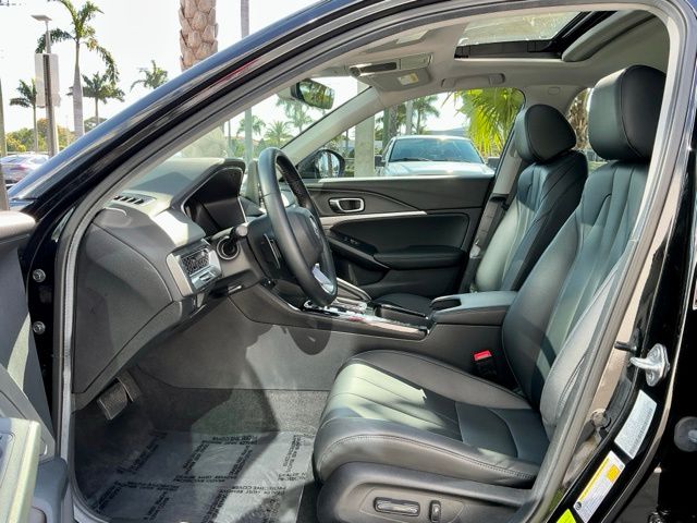 Certified Used 2024 Majestic Black Pearl Acura  image 8