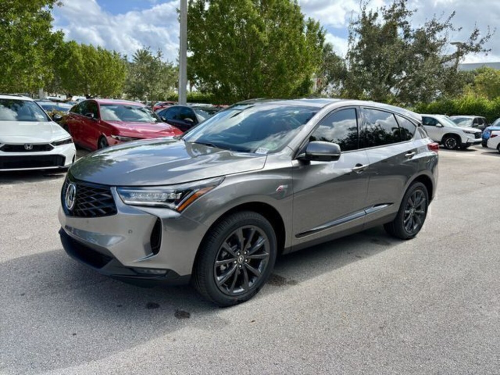 New 2026 Acura RDX A-Spec Package SUV