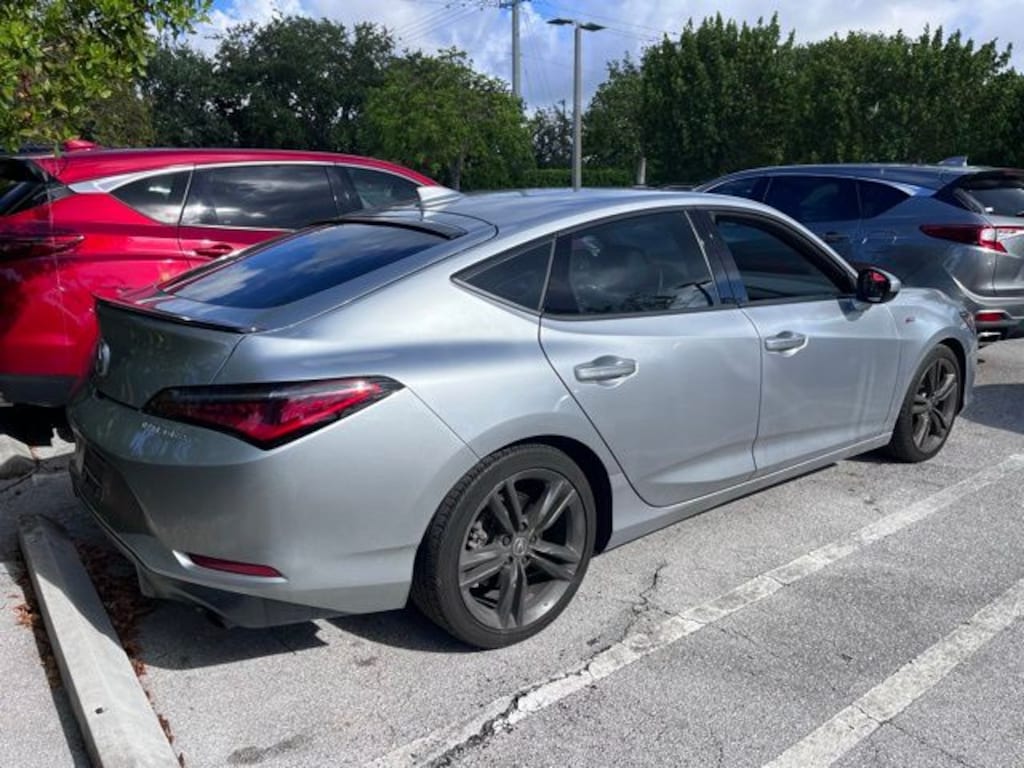Certified 2024 Acura Integra A-Spec Package Hatchback