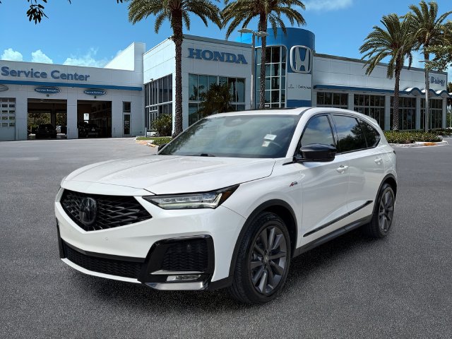 Certified 2025 Acura MDX SH-AWD A-Spec Package SUV