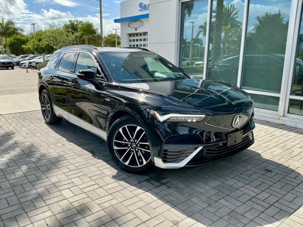 Certified 2024 Acura ZDX A-Spec Package SUV