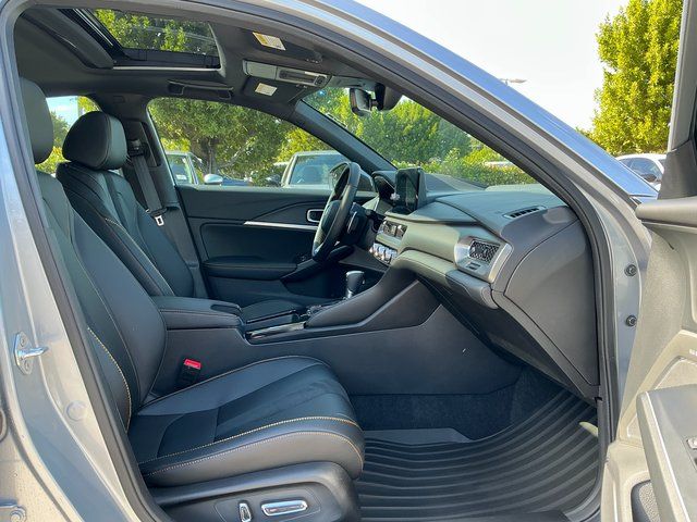 New 2026 Solar Silver Metallic Acura A-Spec Tech Package image 11