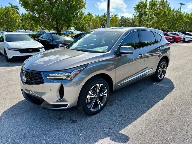 New 2026 Liquid Carbon Metallic Acura Technology Package image 3