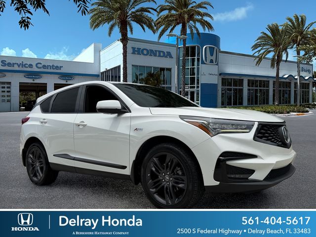 2020 Acura RDX A-Spec Package's photo